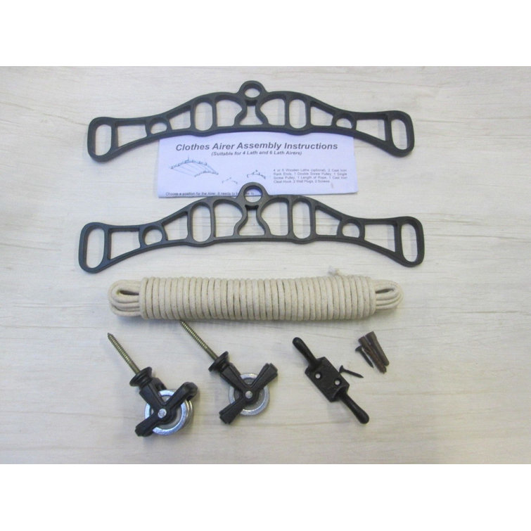 Ironmongery World Ceiling Clothes Airer Wayfair.co.uk